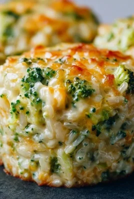 High-Protein Broccoli Cheddar Rice Cup with vibrant green broccoli and creamy cheese