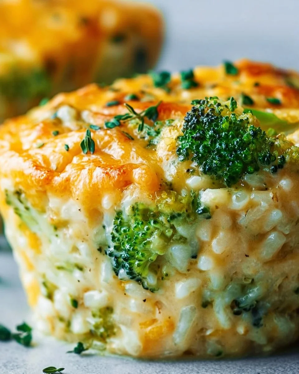 High-Protein High Fiber Broccoli Cheddar Rice Cup