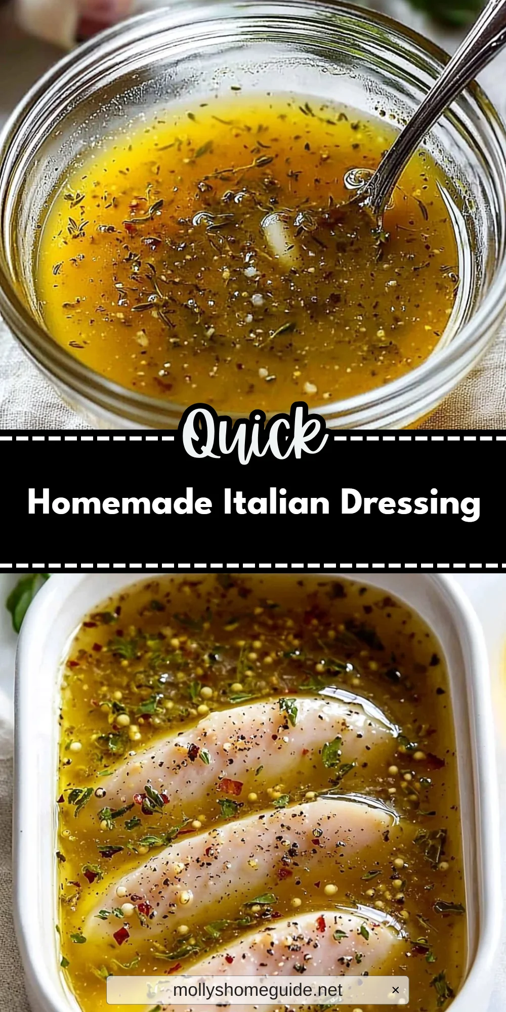 Homemade Italian Dressing