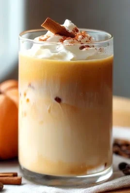 Iced Pumpkin Cream Chai Tea Latte recipe inspired by Starbucks
