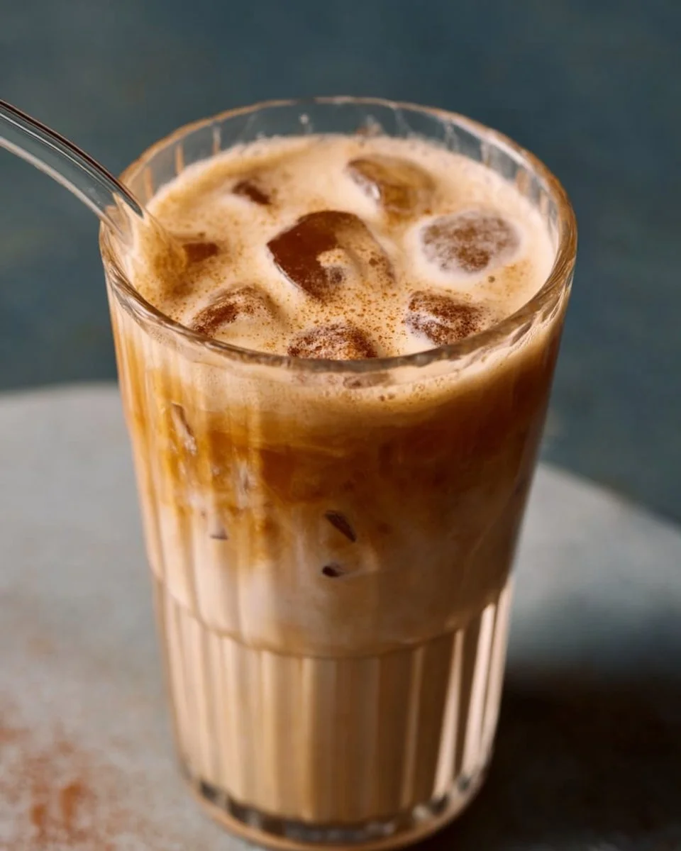 Iced Spanish Latte