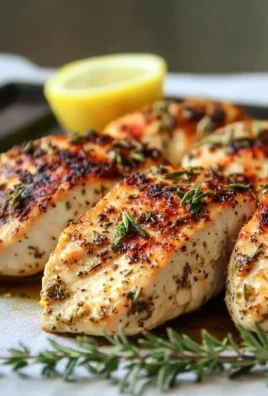 Ina Garten's boneless skinless chicken breasts recipe showcasing a plated dish