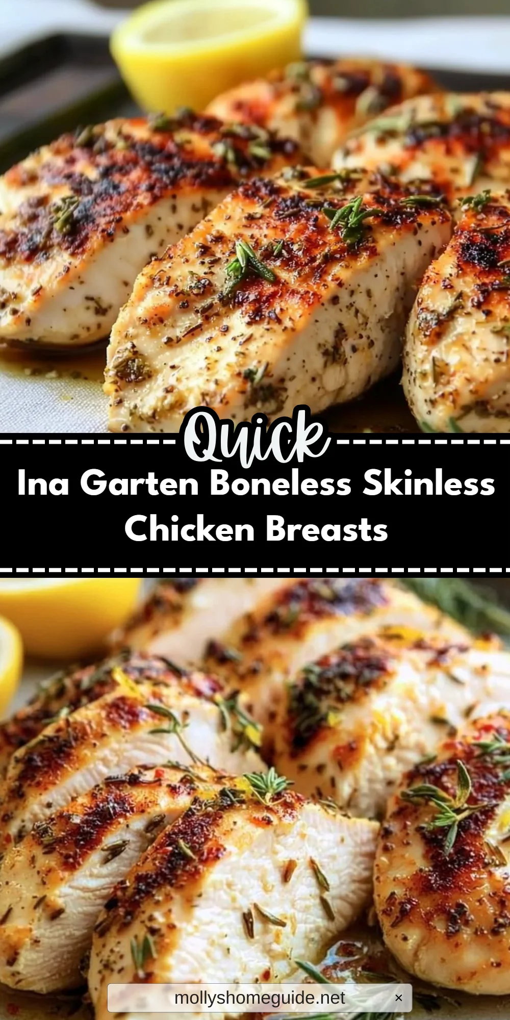 Ina Garten Boneless Skinless Chicken Breasts