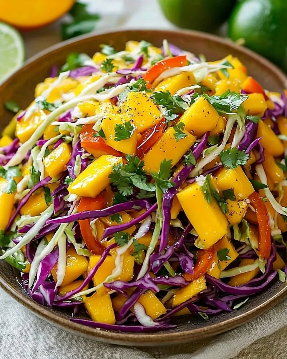 Mango Slaw