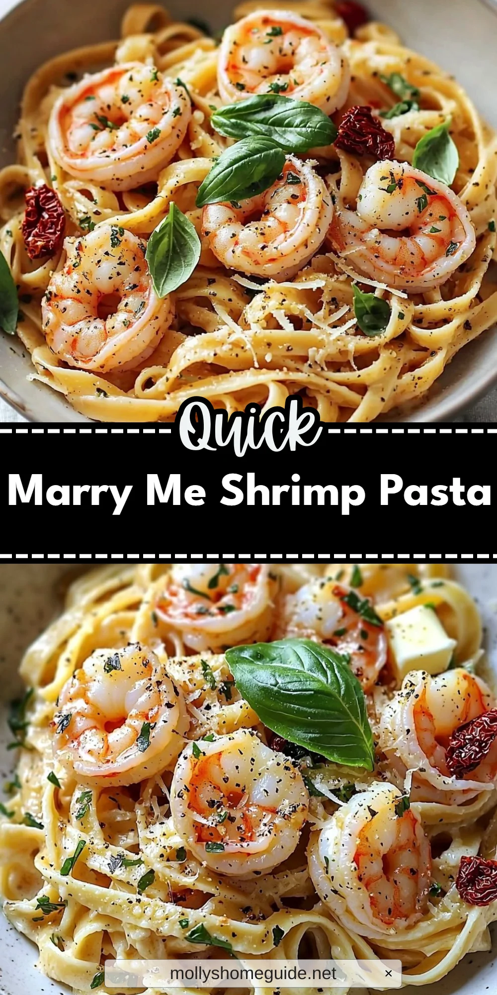 Marry Me Shrimp Pasta
