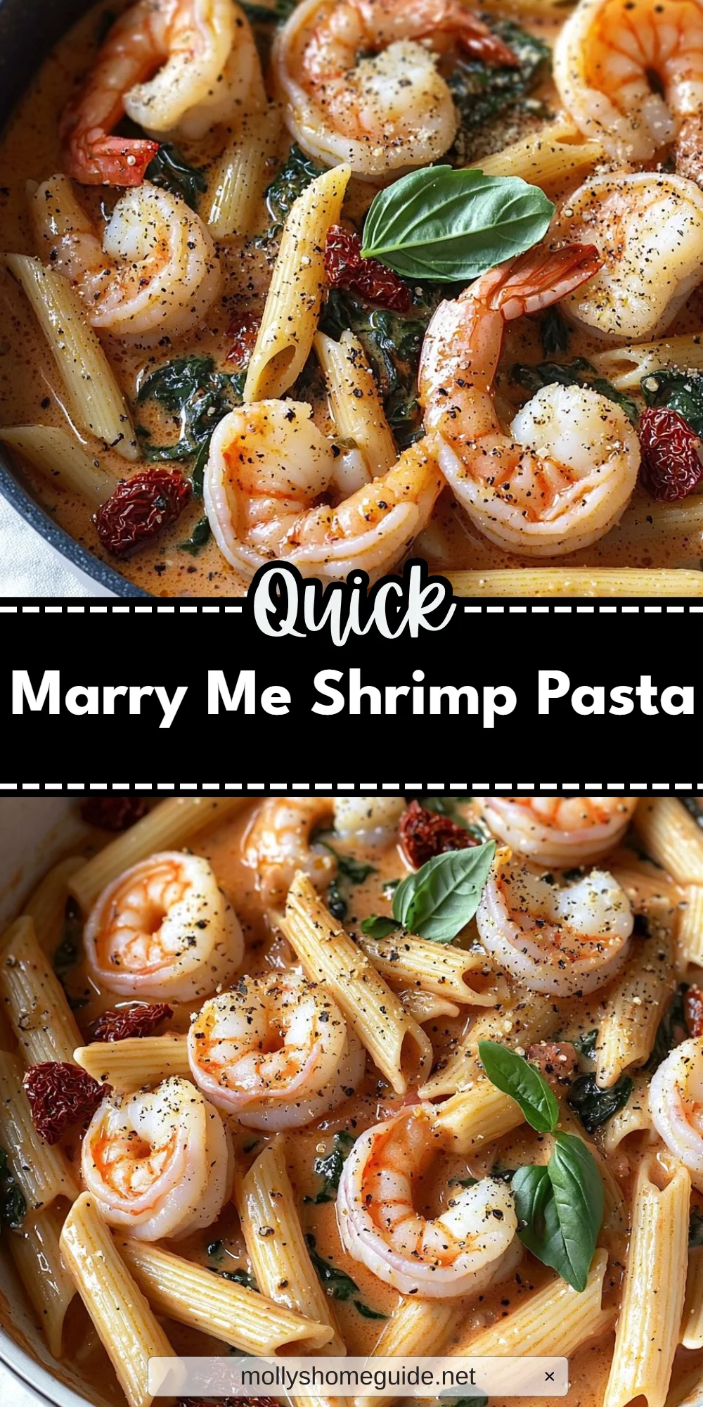 Marry Me Shrimp Pasta