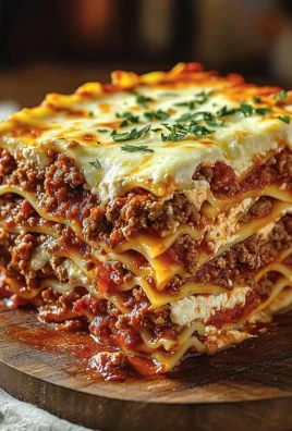 Delicious Million Dollar Lasagna baked with layers of cheese and sauce