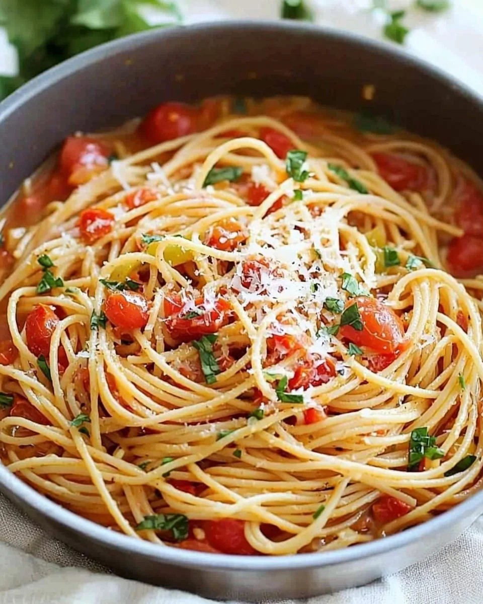 One Pot Pasta (The Best Recipe!)