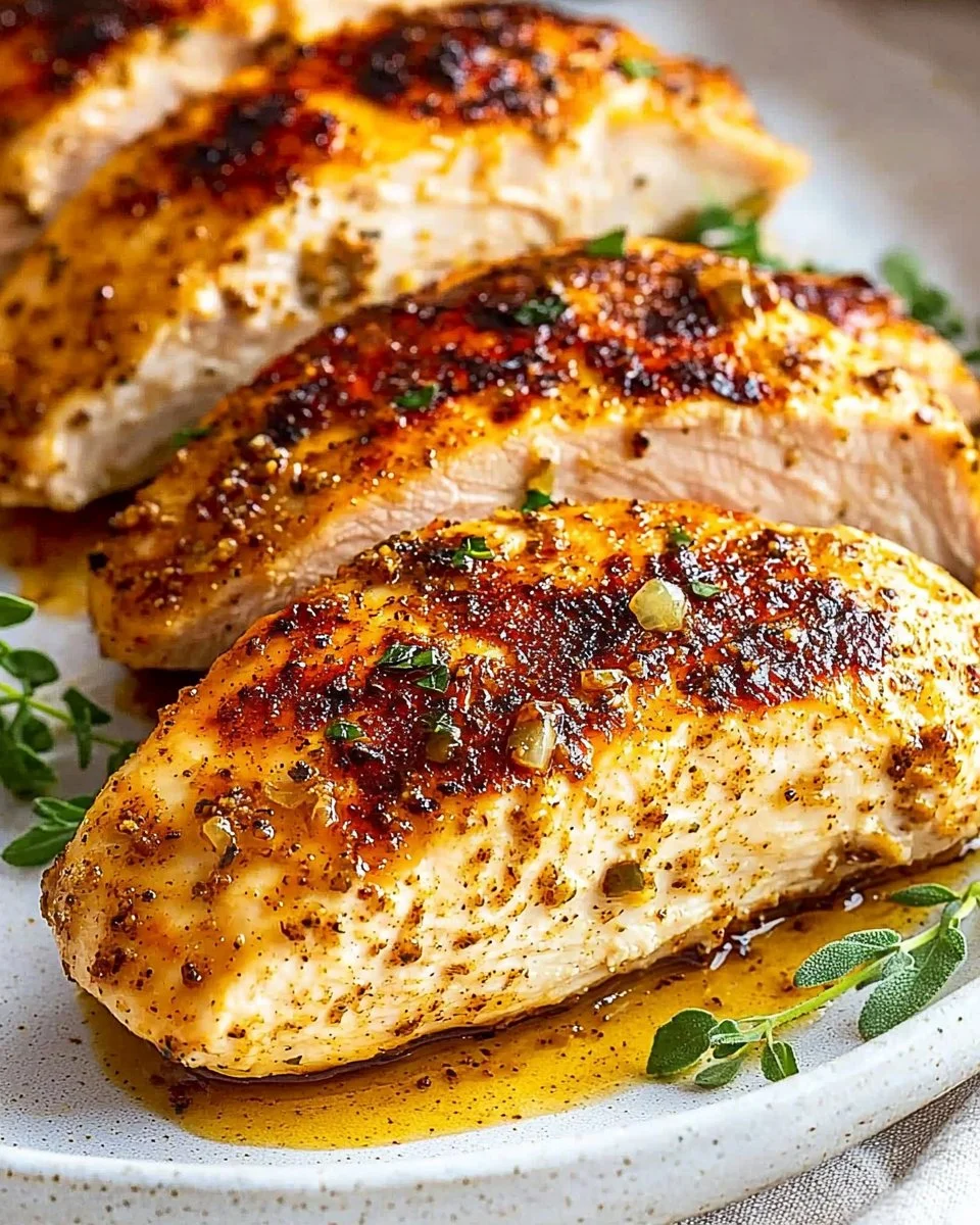 Oven Baked Chicken Breast