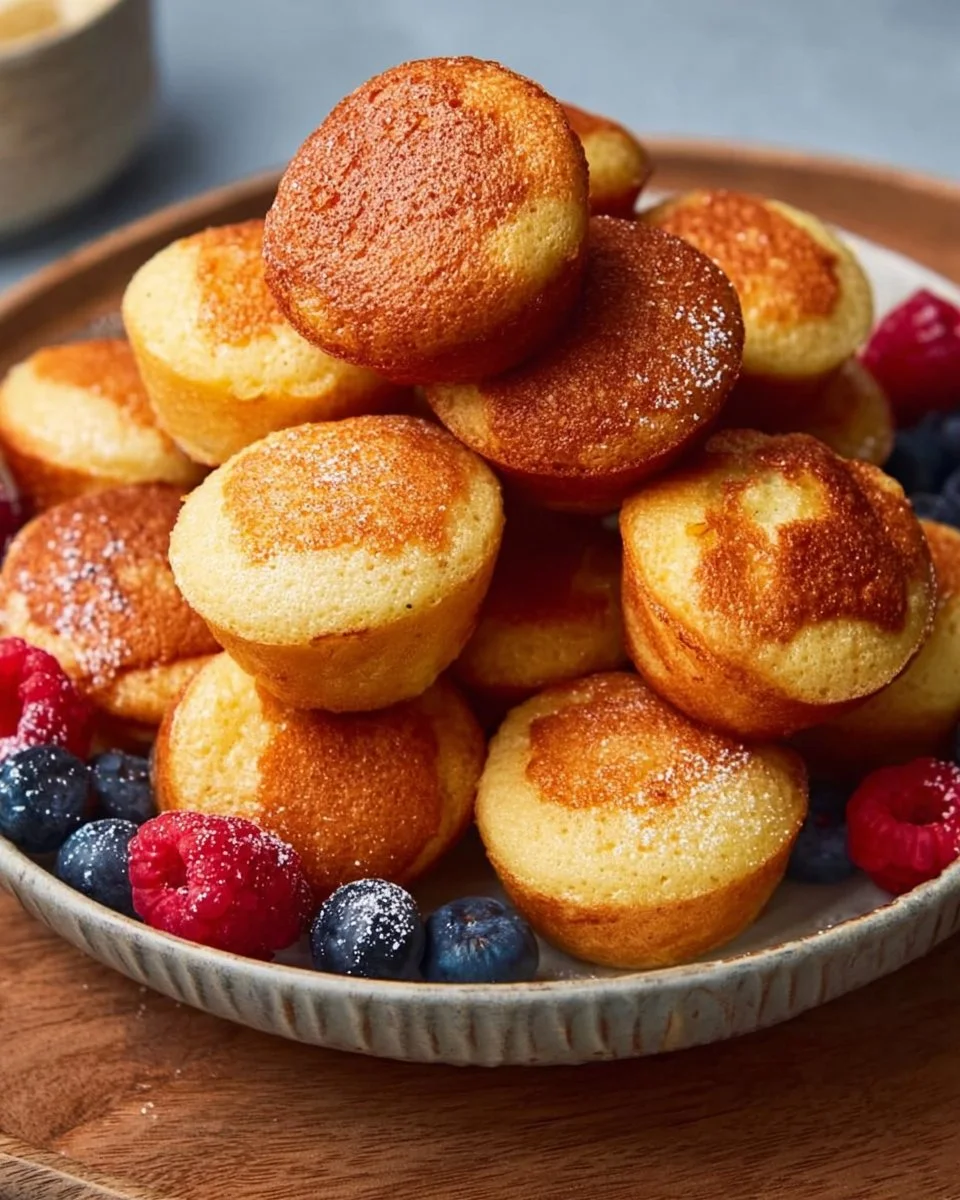 Pancake Mini Muffins