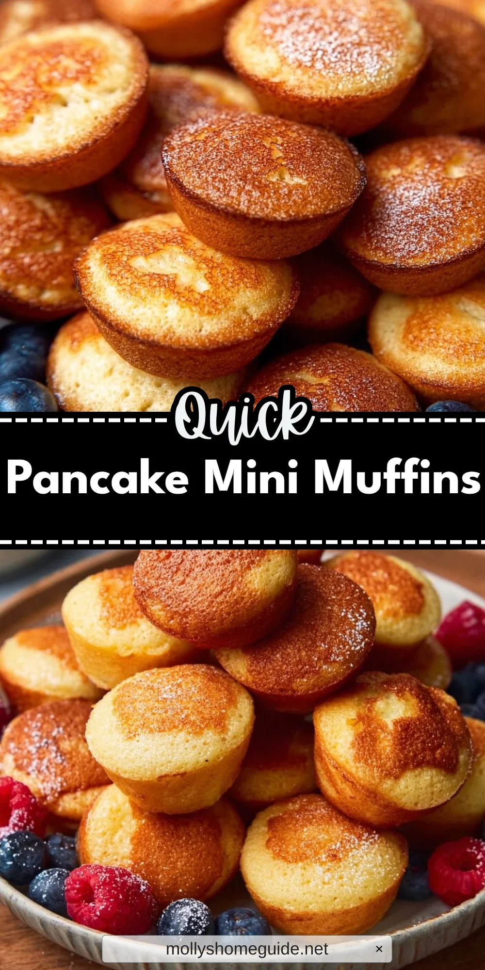 Pancake Mini Muffins