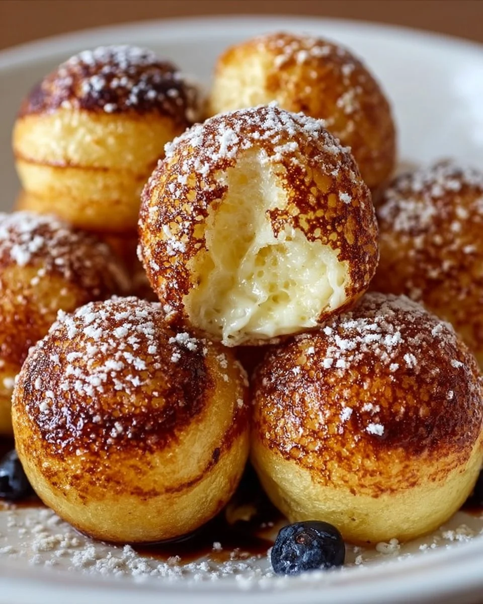Pancake Poppers