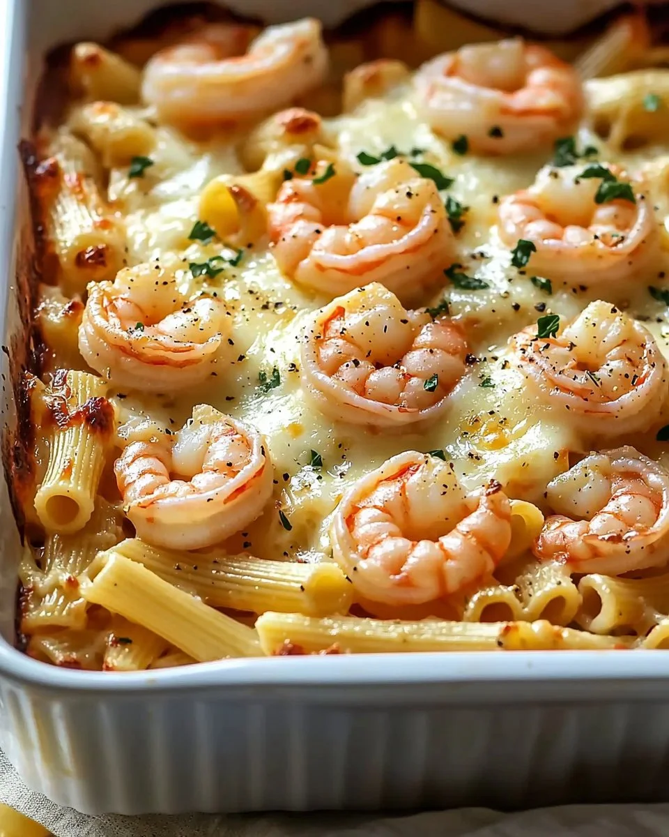 Perfect Shrimp Scampi Pasta Bake for Fast and Flavorful Nights