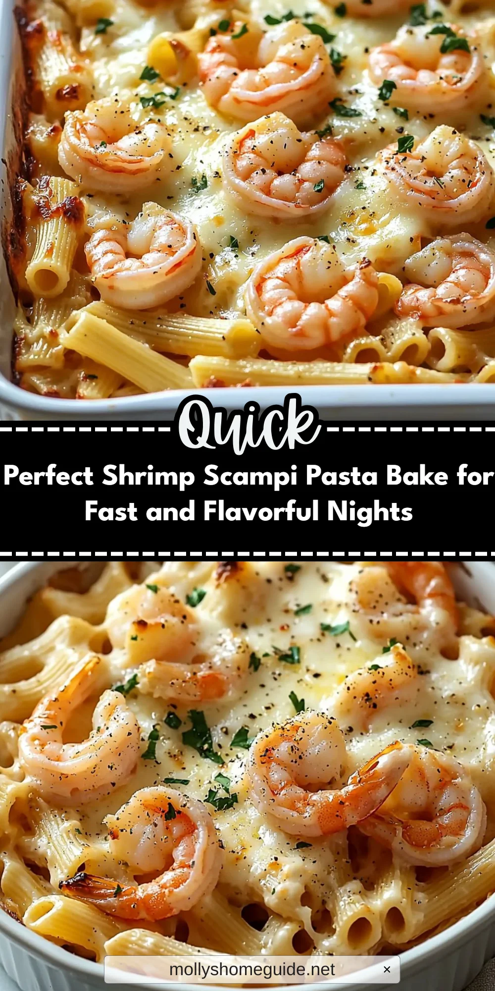 Perfect Shrimp Scampi Pasta Bake for Fast and Flavorful Nights