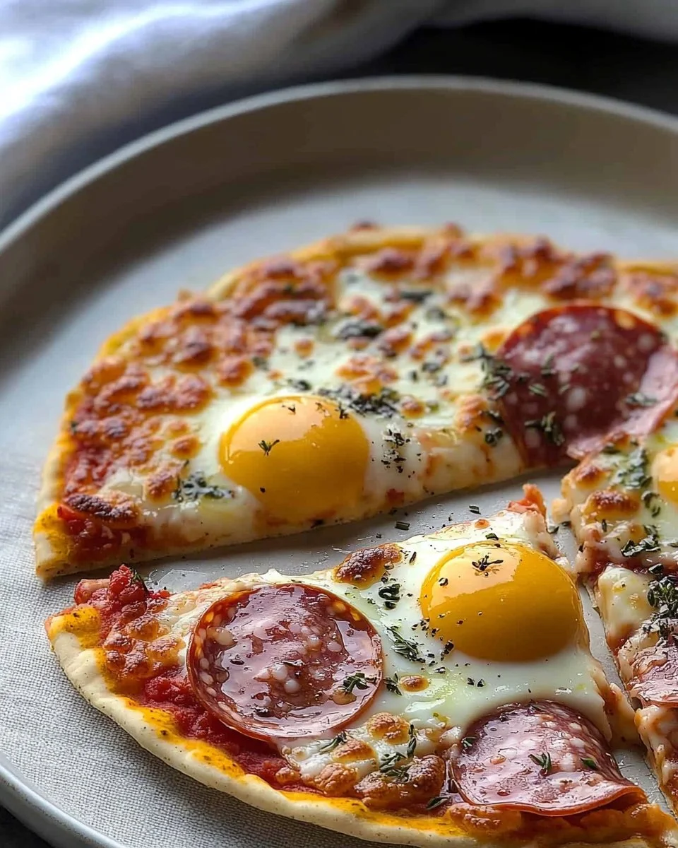 Pizza Eggs