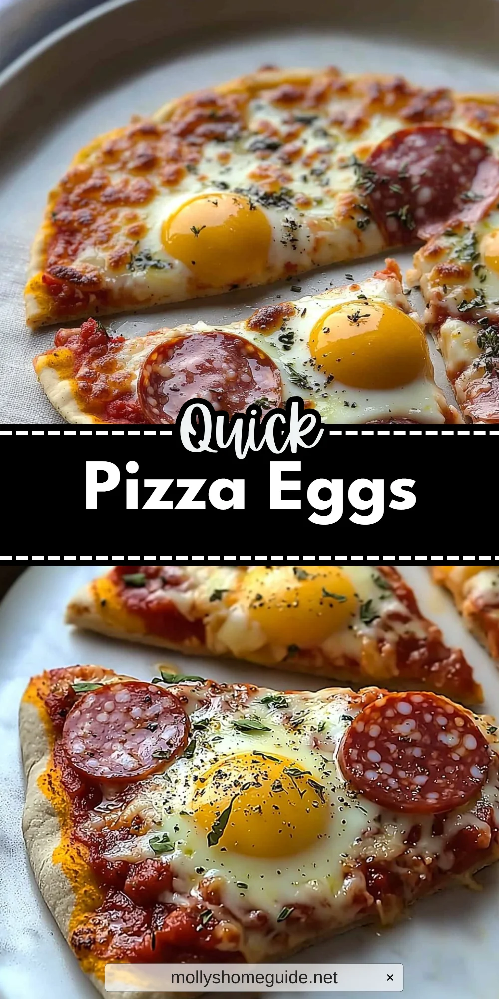 Pizza Eggs