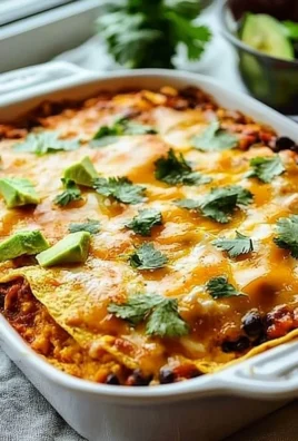 Ranch-style eggs breakfast casserole with cheese and vegetables