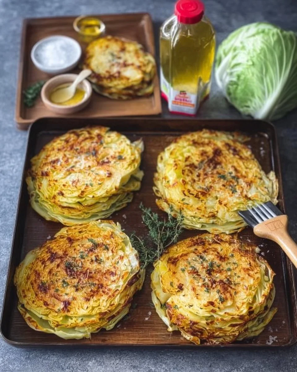 Roasted Cabbage Steaks (Easy, Healthy & Low Carb)