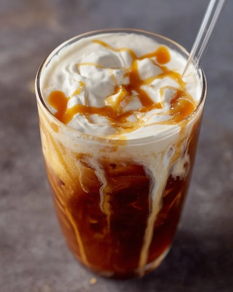 Salted Caramel Cream Cold Brew (Starbucks Copycat)