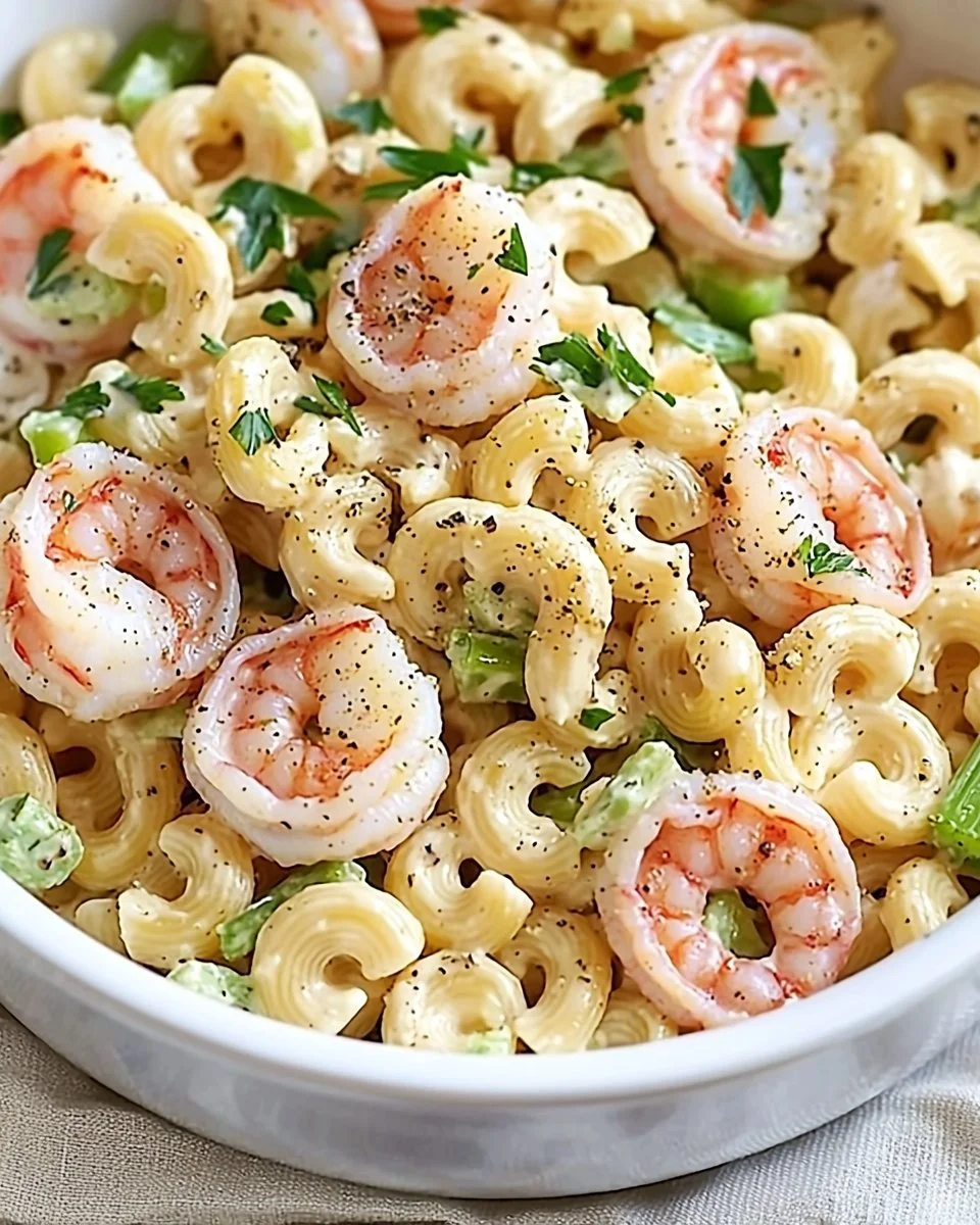 Shrimp Pasta Salad