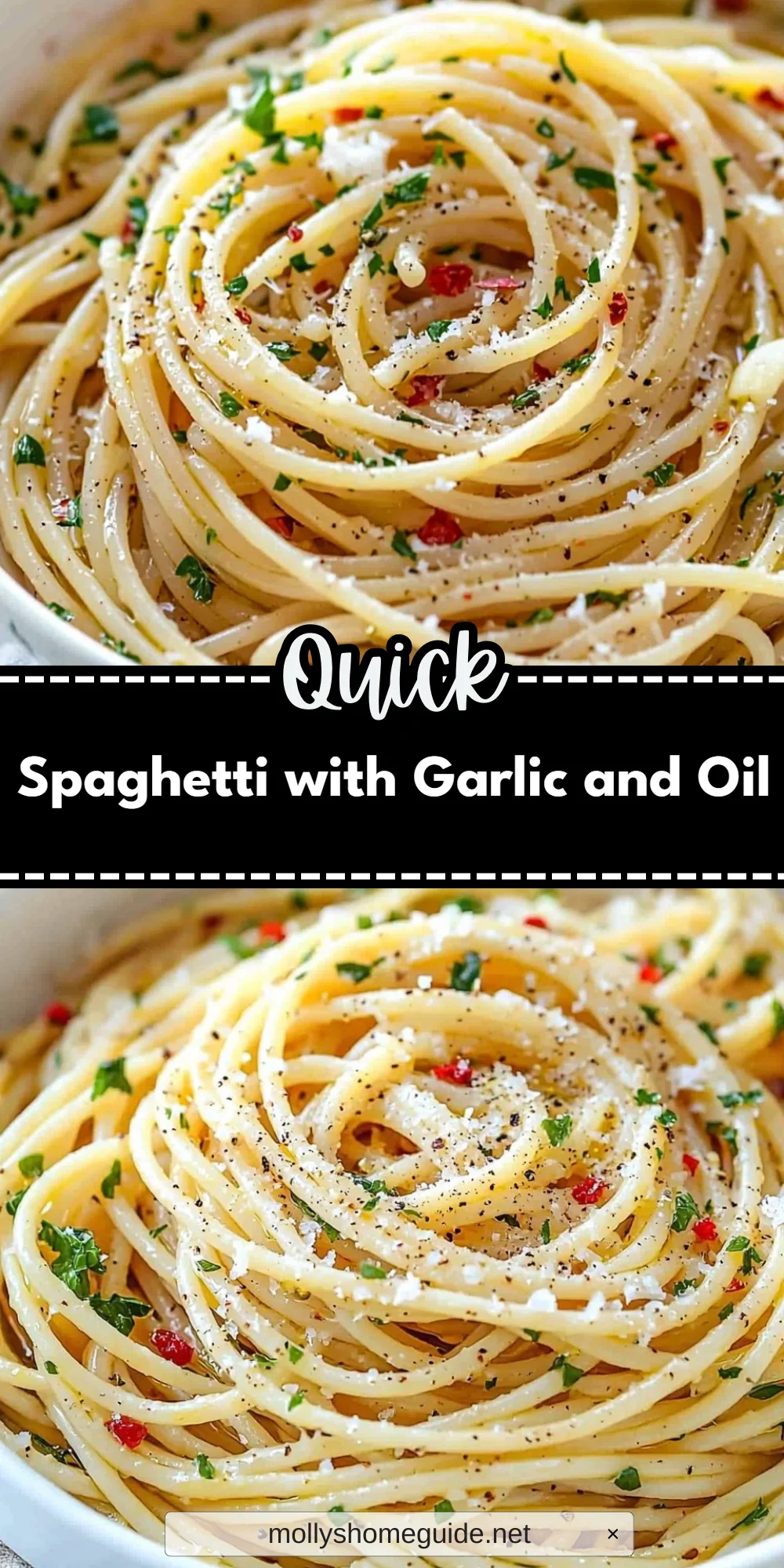 Spaghetti with Garlic and Oil