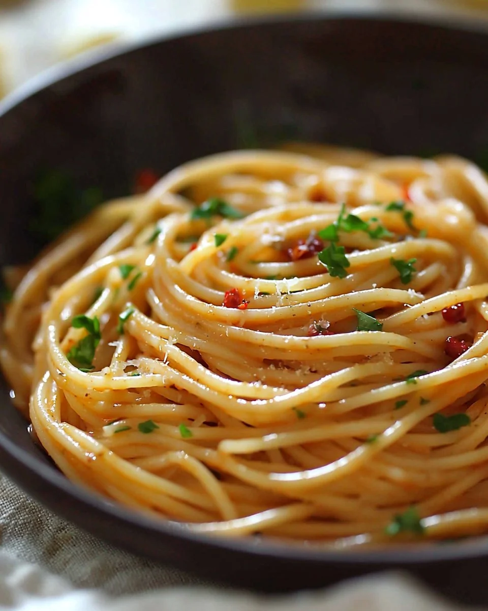 Spicy Spaghetti Pasta Recipe