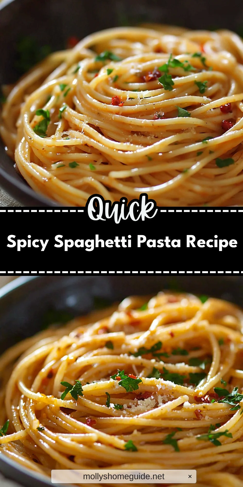 Spicy Spaghetti Pasta Recipe