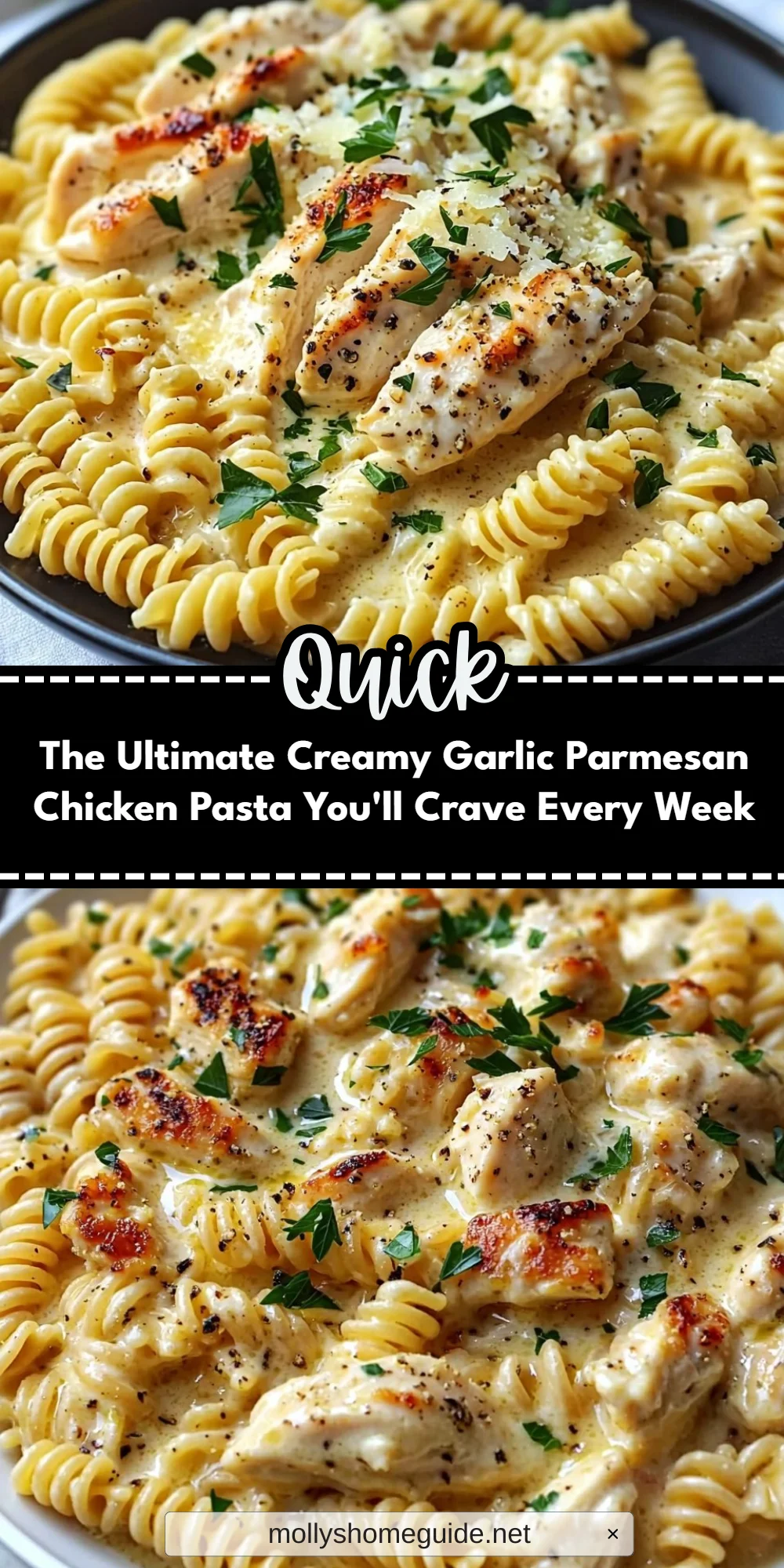 The Ultimate Creamy Garlic Parmesan Chicken Pasta You'll Crave Every Week