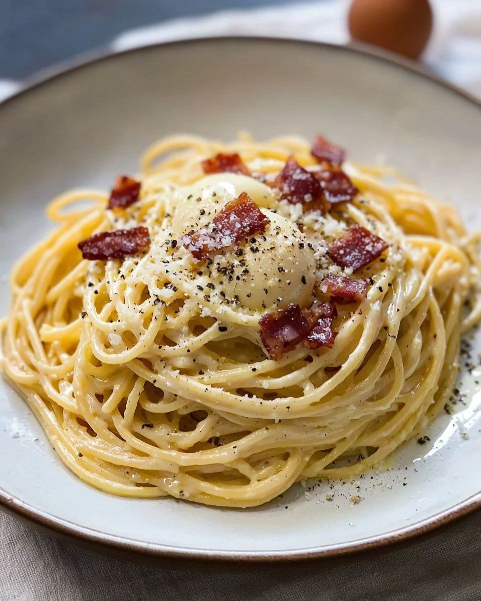 The Ultimate Recipe for Creamy Spaghetti Carbonara Perfection