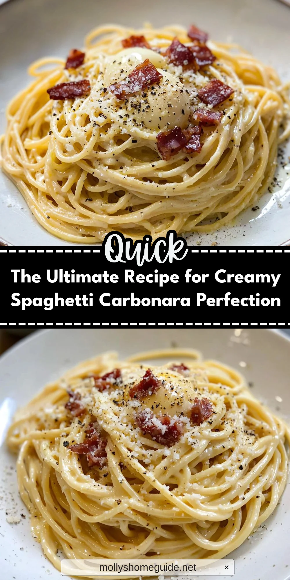 The Ultimate Recipe for Creamy Spaghetti Carbonara Perfection