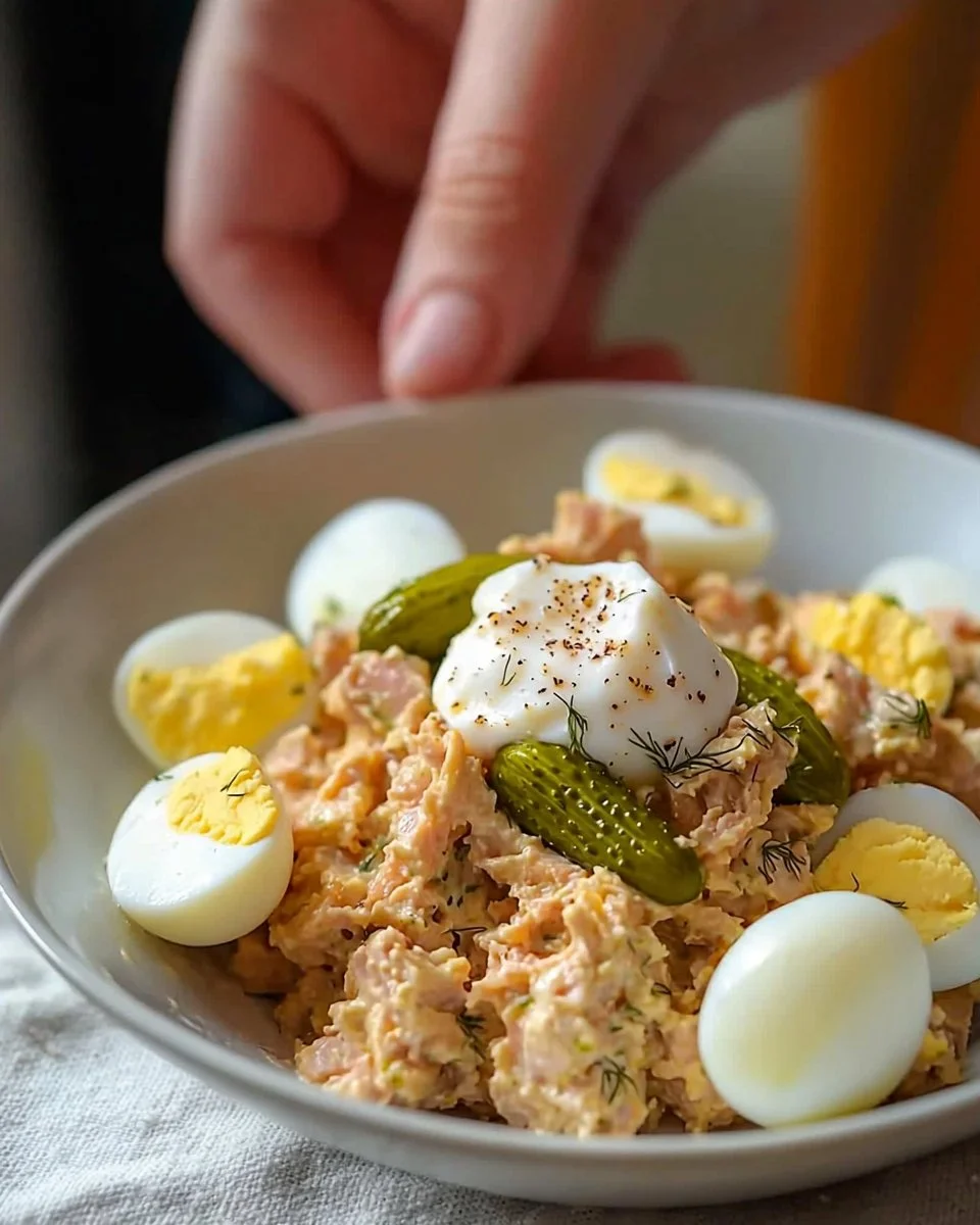 Tuna and Egg Salad