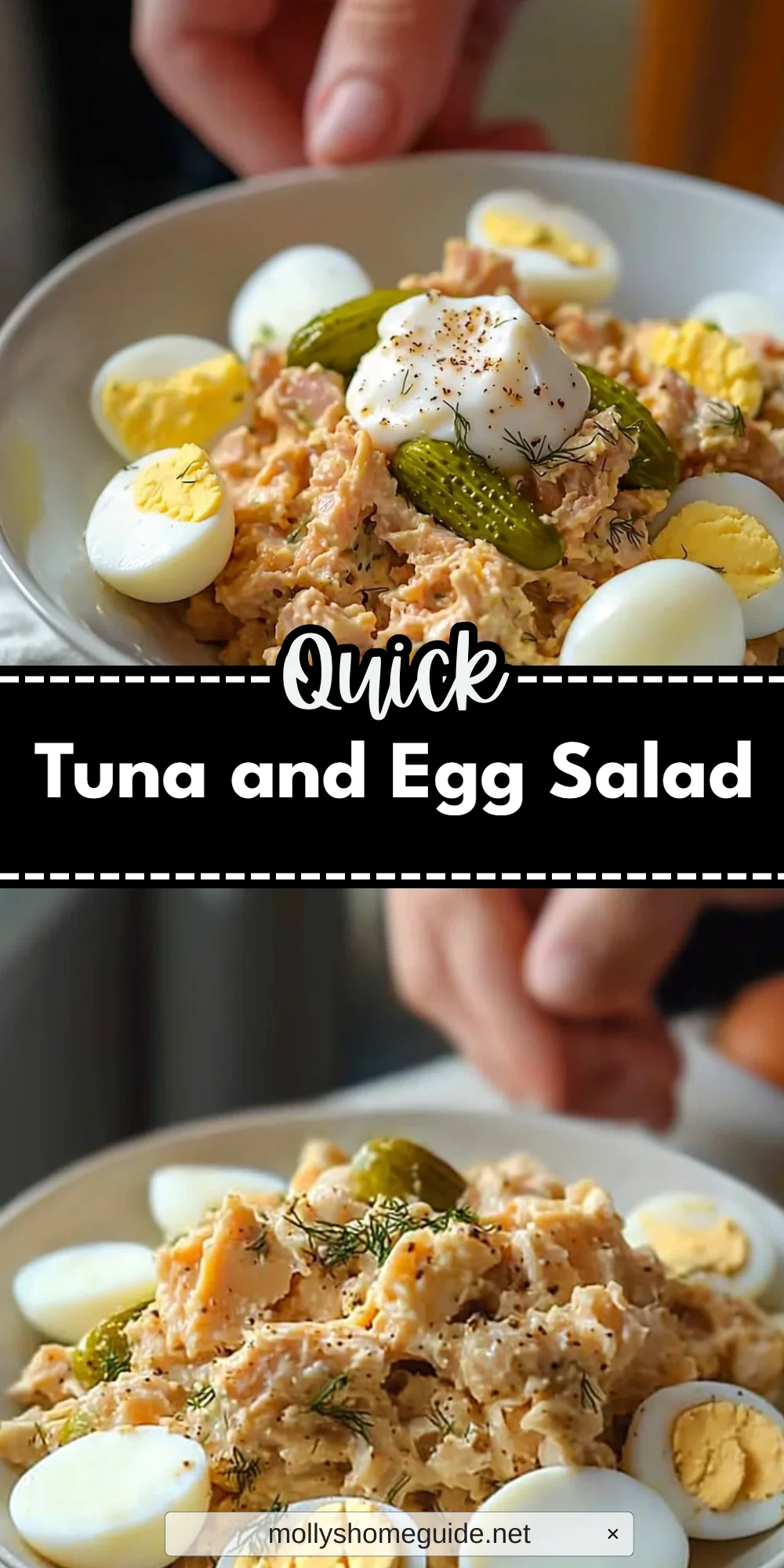 Tuna and Egg Salad