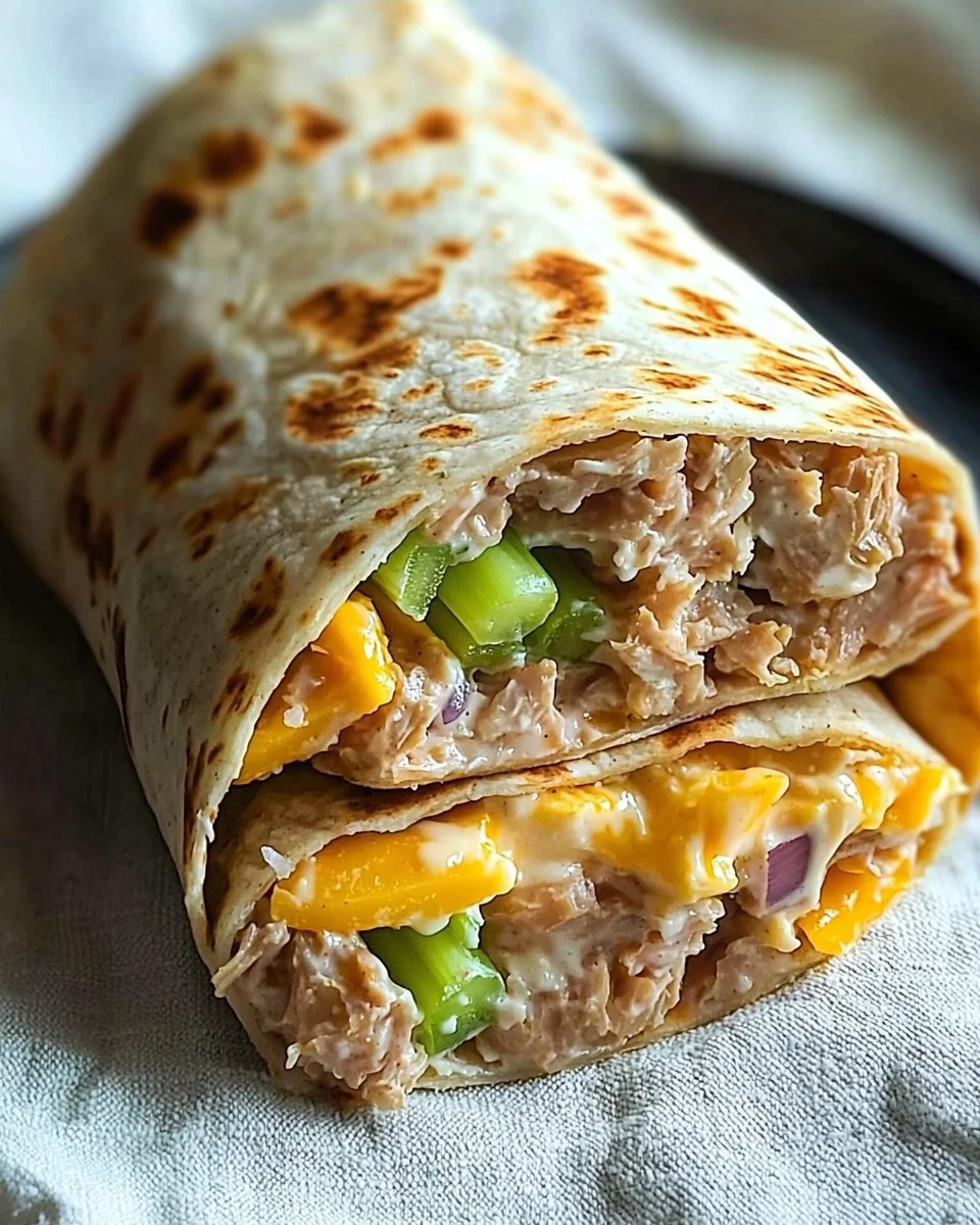 Tuna Melt Wrap