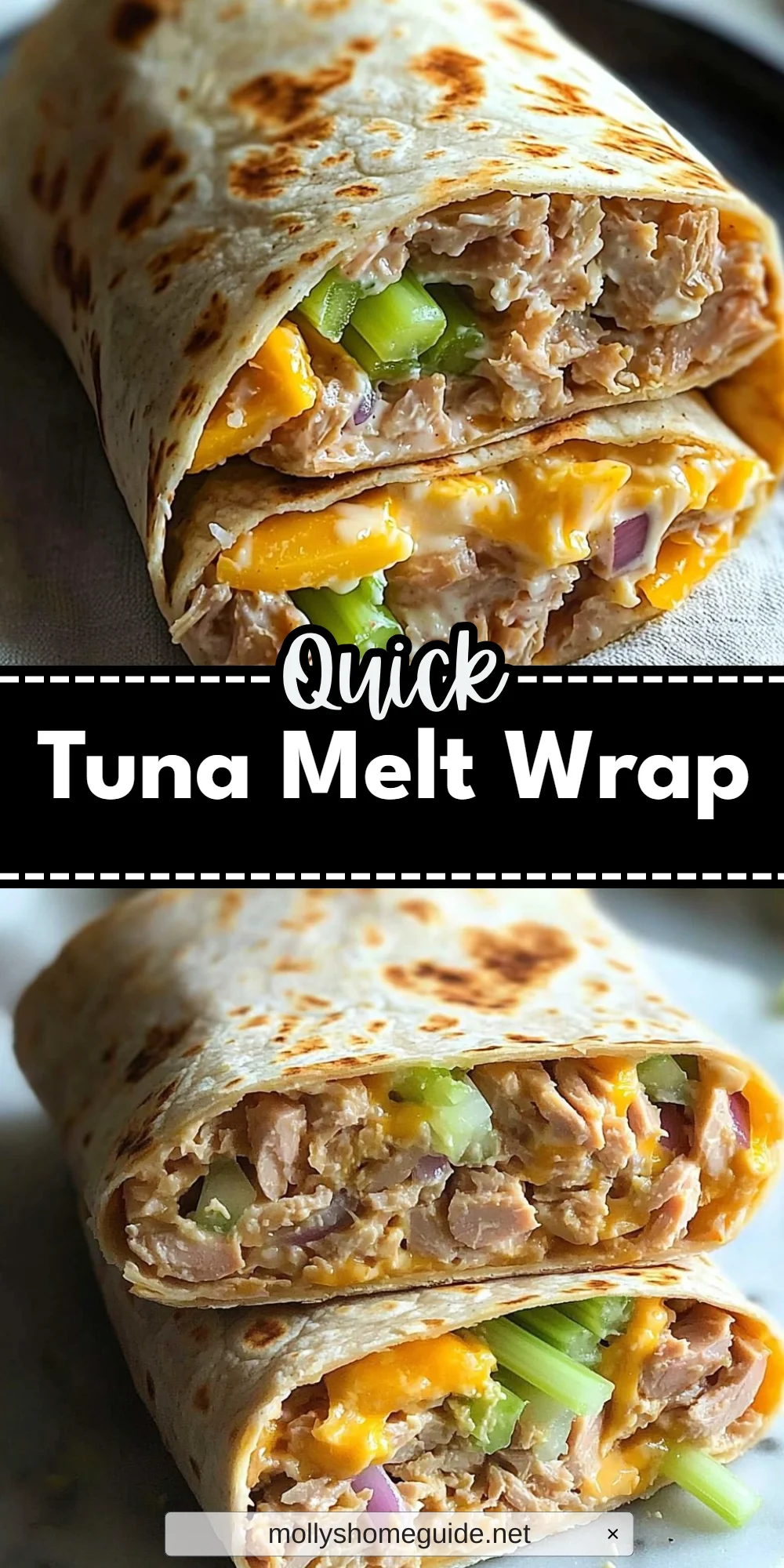 Tuna Melt Wrap
