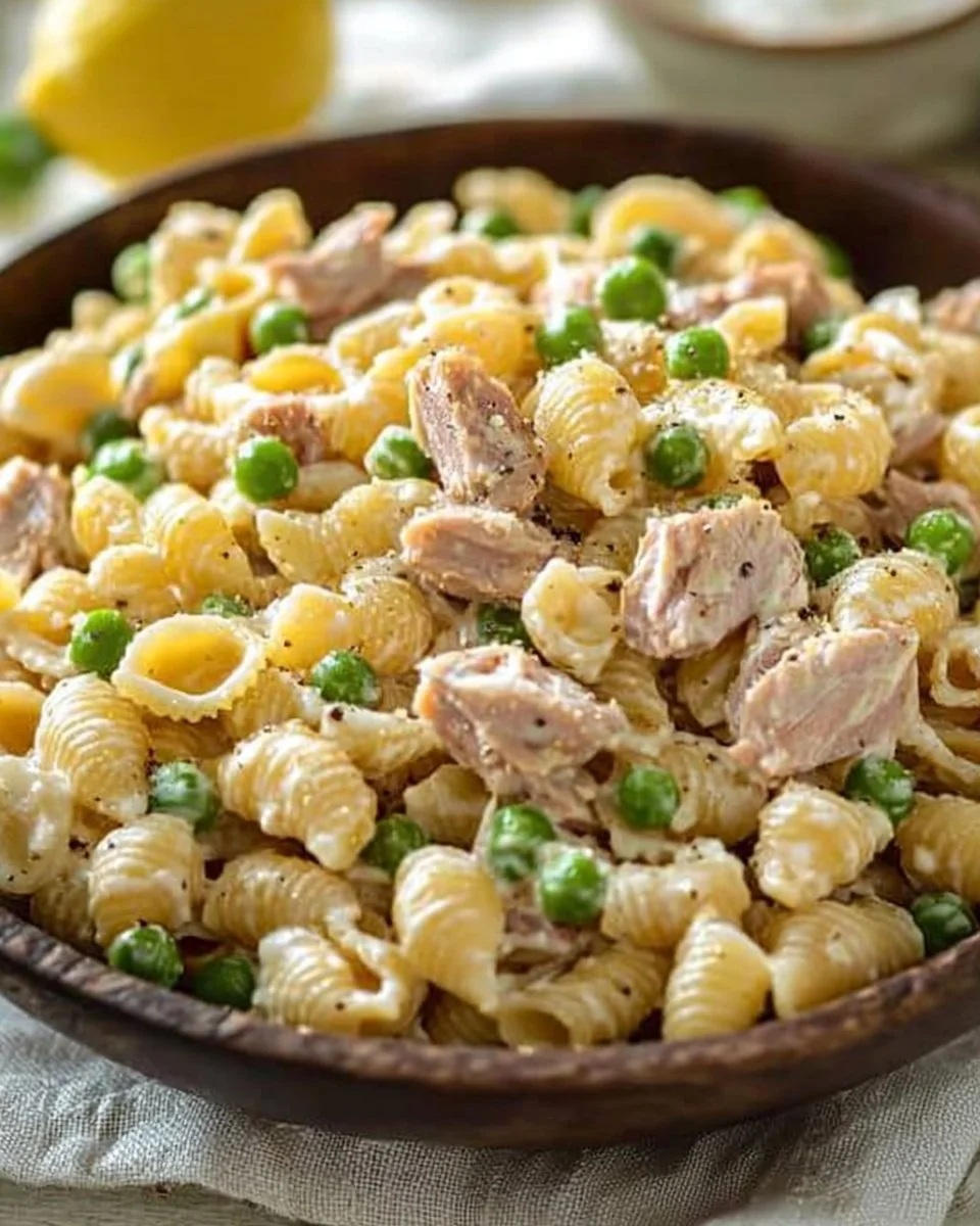 Tuna Pasta Salad