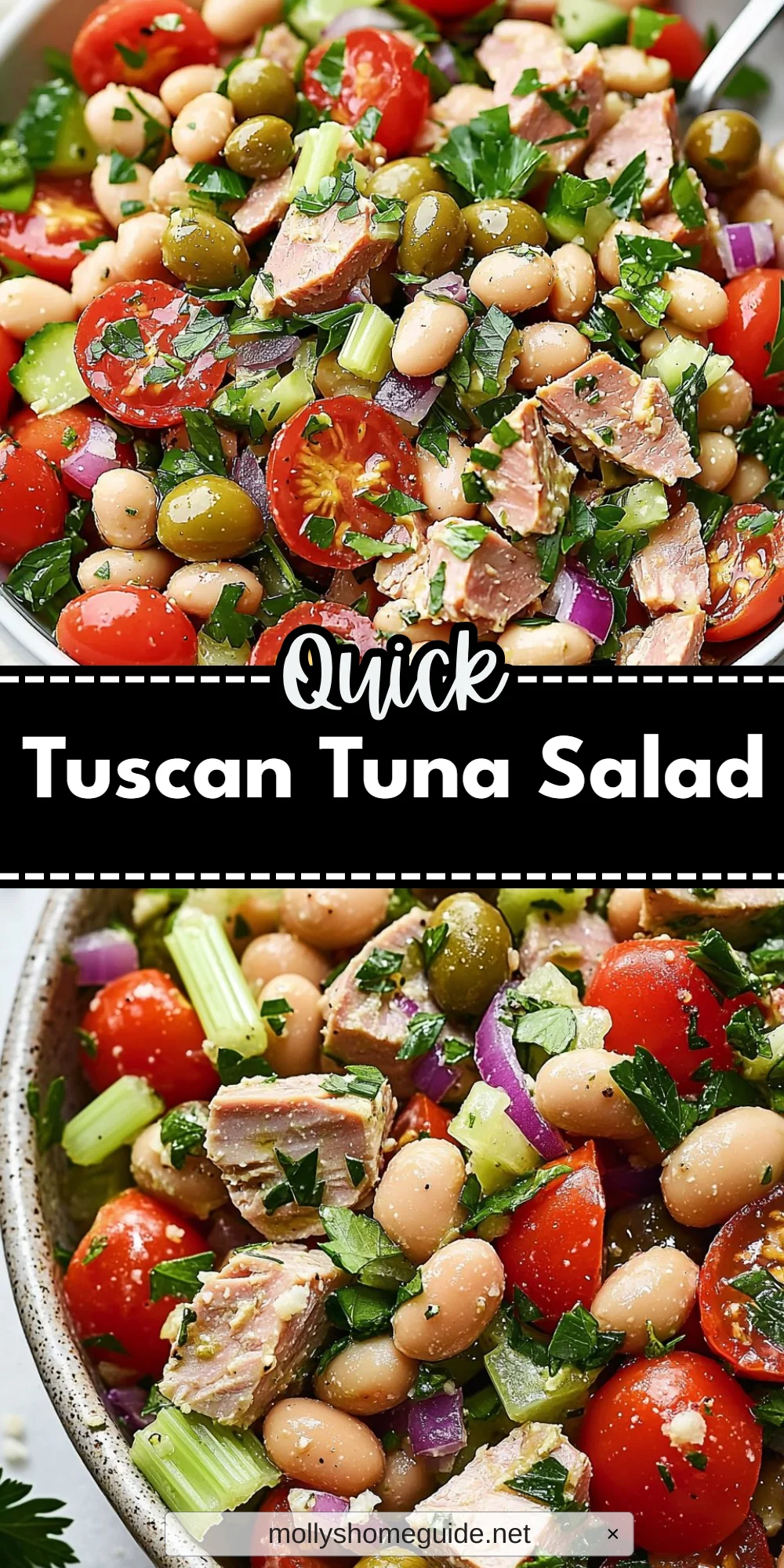 Tuscan Tuna Salad