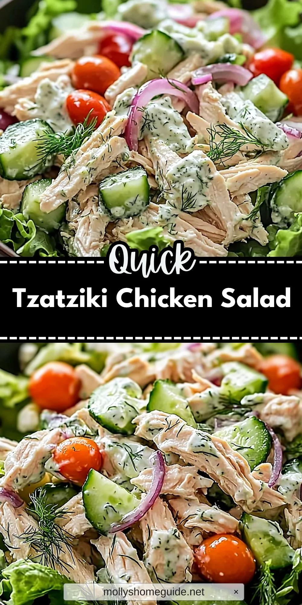 Tzatziki Chicken Salad