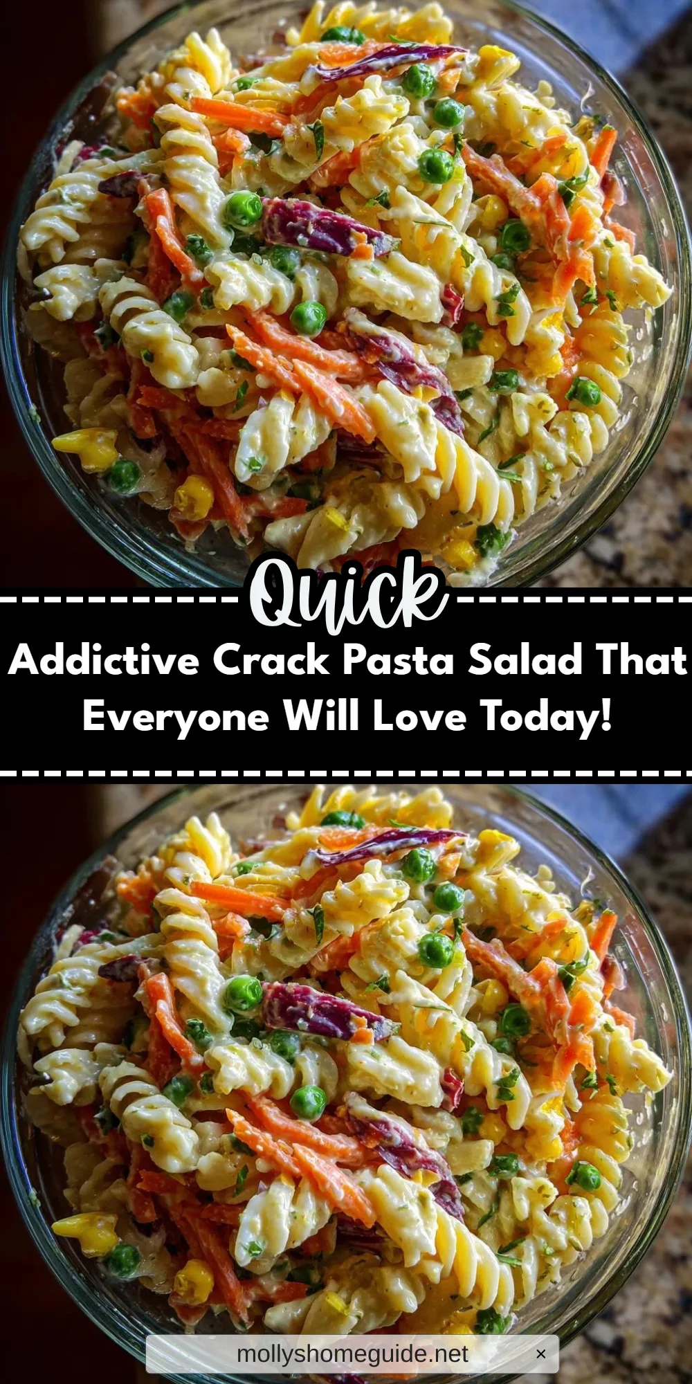 Addictive Crack Pasta Salad That Everyone Will Love Today!