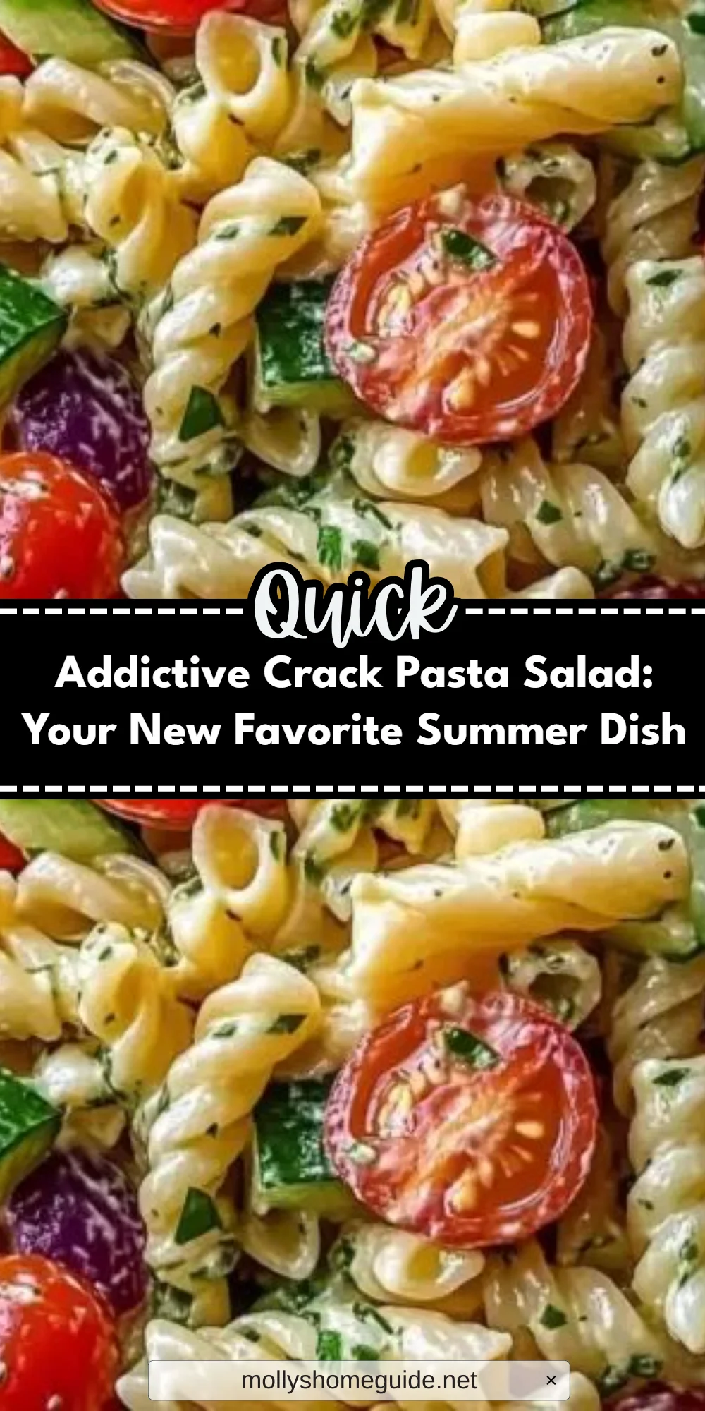 Addictive Crack Pasta Salad: Your New Favorite Summer Dish