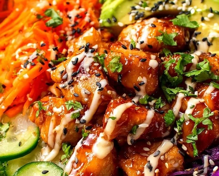 Bang Bang Chicken Bowl