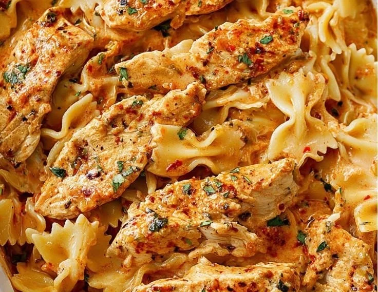 Bang Bang Chicken Pasta