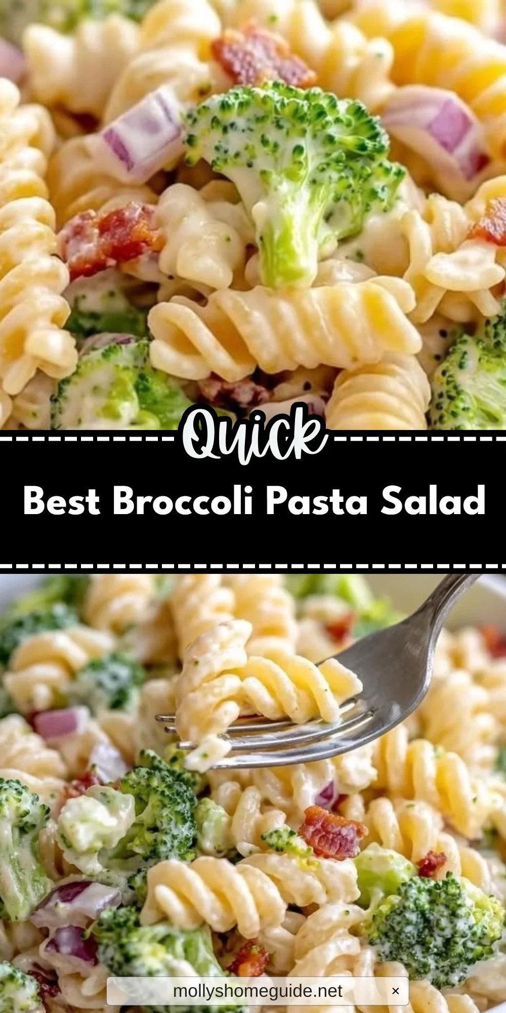 Best Broccoli Pasta Salad