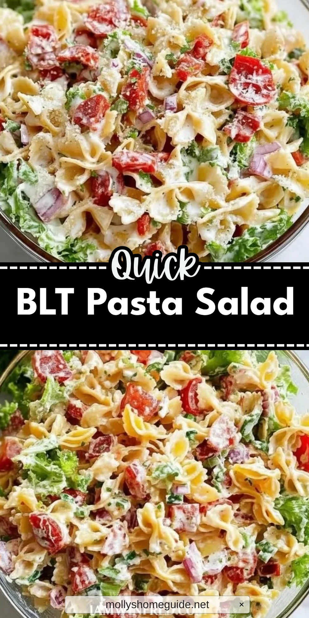 BLT Pasta Salad