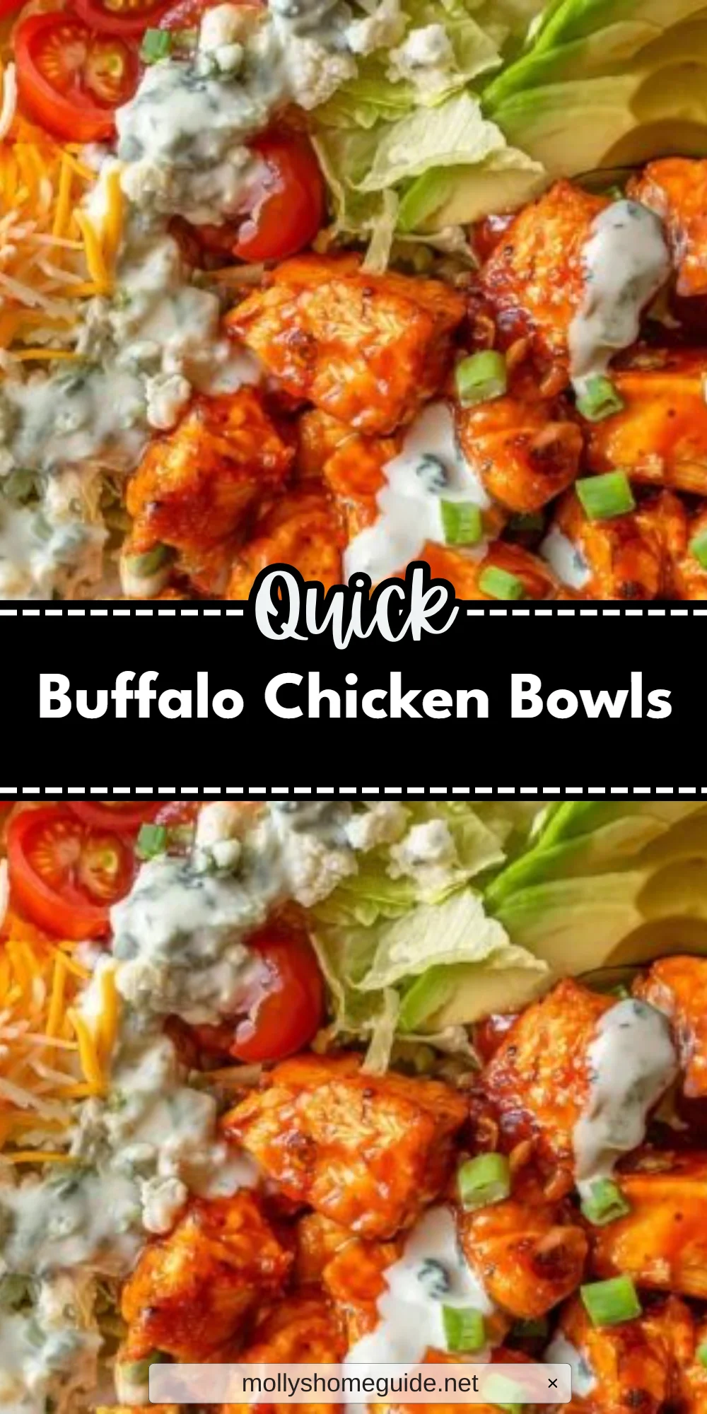 Buffalo Chicken Bowls