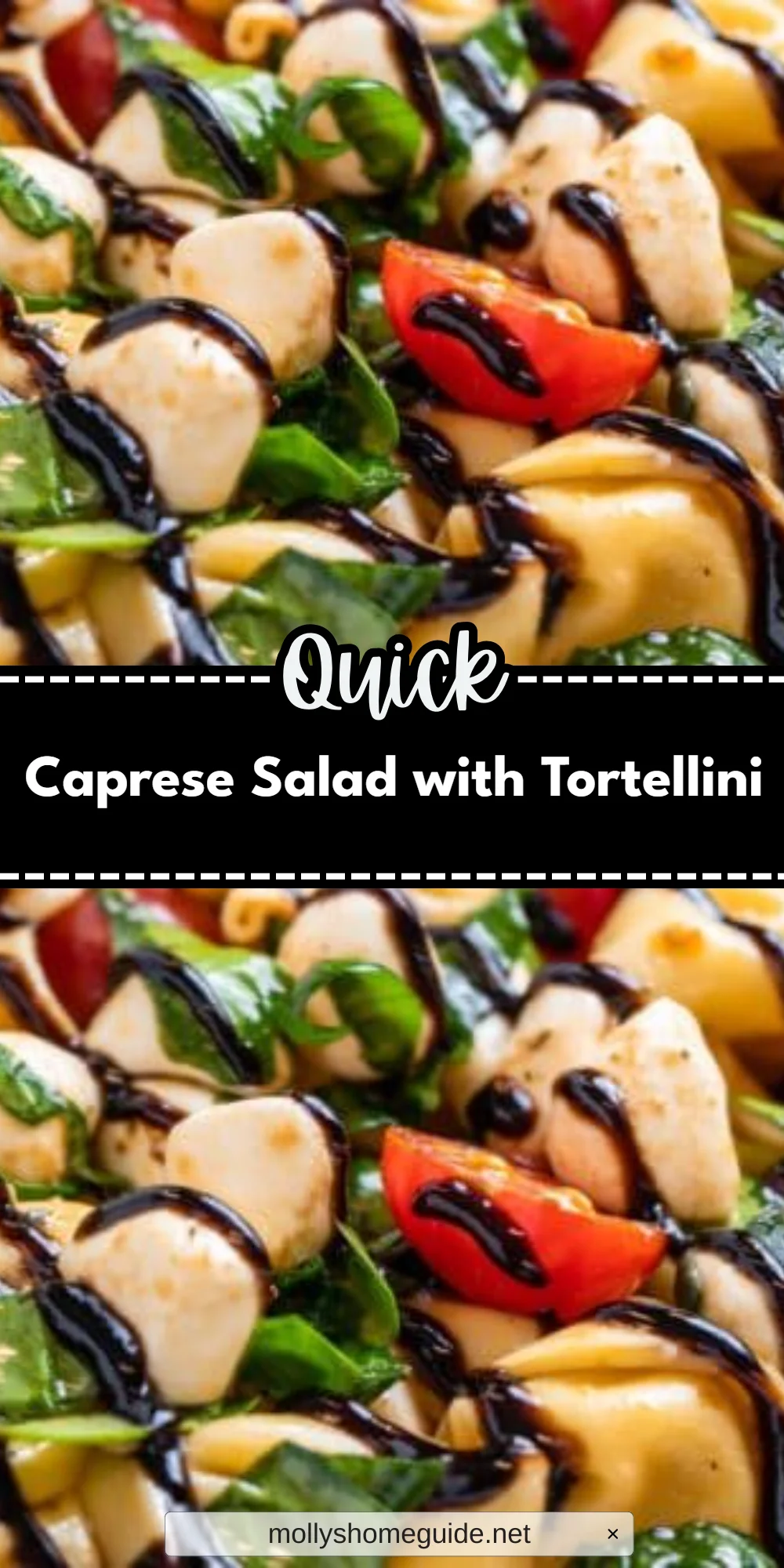 Caprese Salad with Tortellini