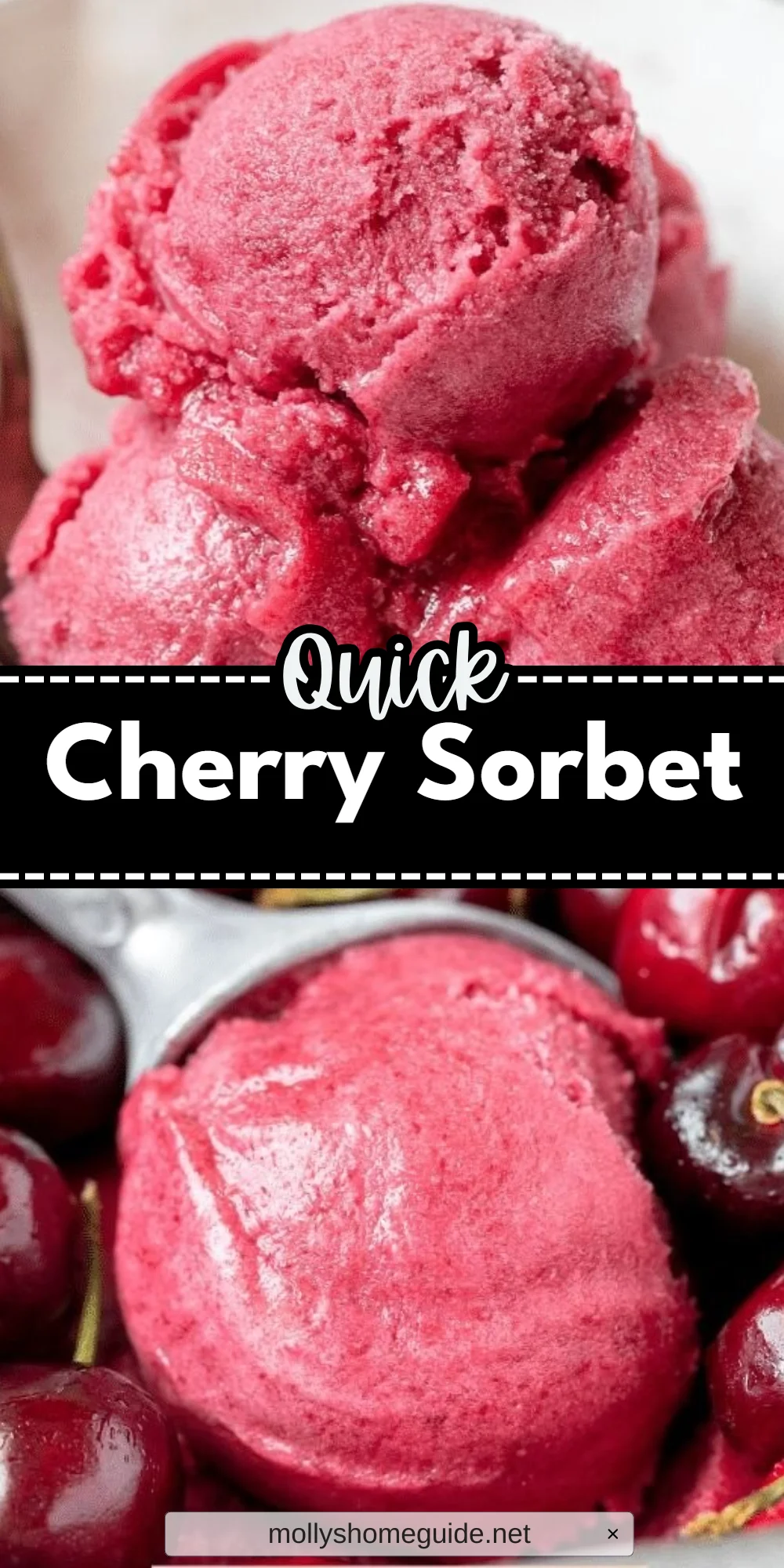 Cherry Sorbet