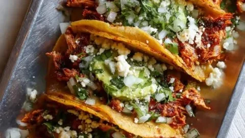 Chicken Street Tacos