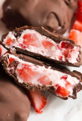 Delicious chocolate strawberry yogurt clusters recipe for a tasty snack