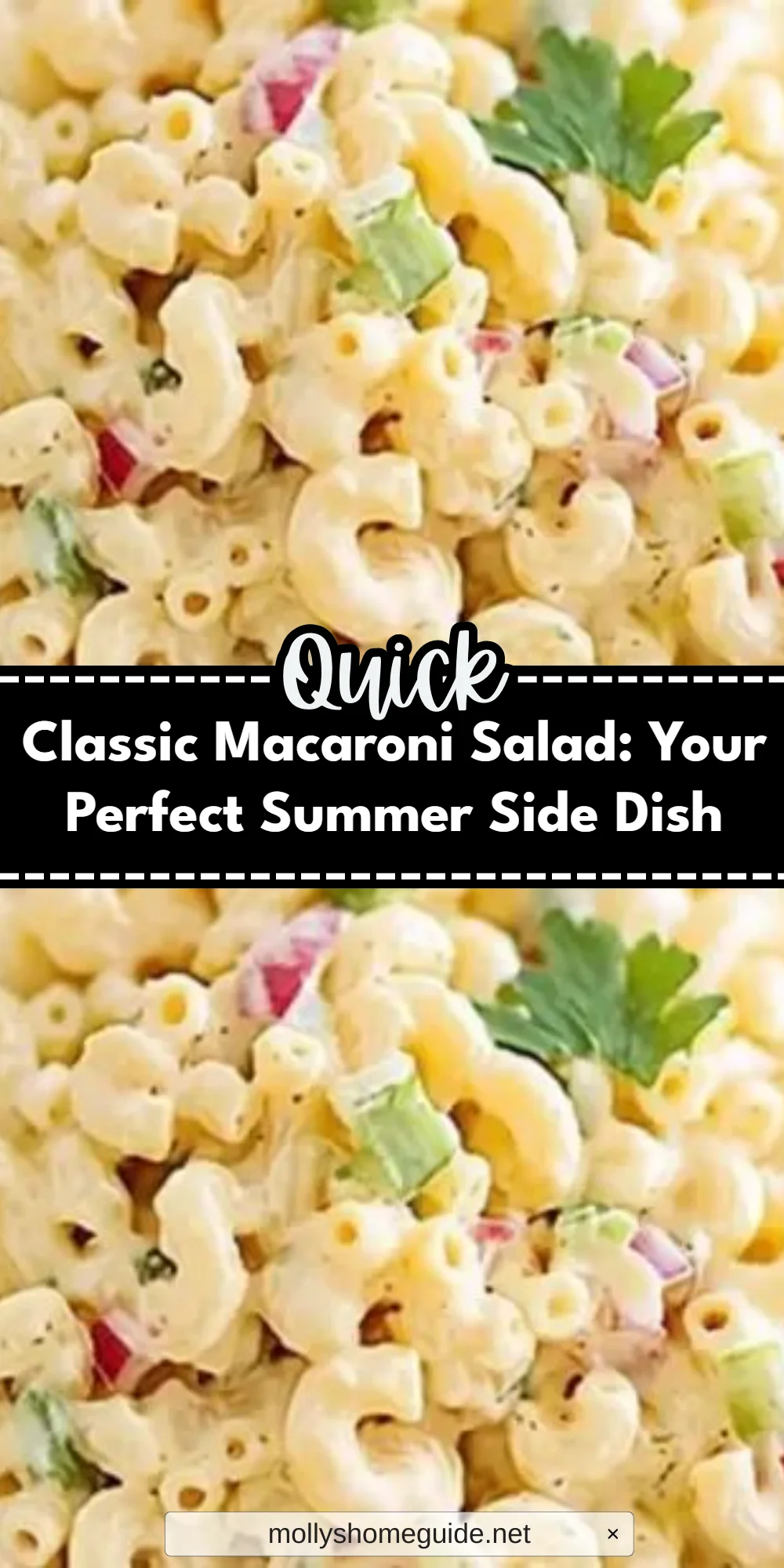 Classic Macaroni Salad: Your Perfect Summer Side Dish