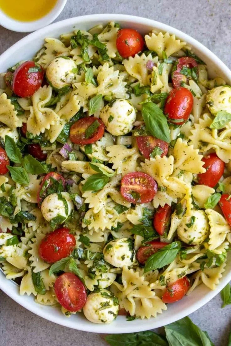 Colorful Bow Tie Pasta Salad